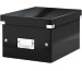 LEITZ Click&Store WOW Ablagebox S 60430095 schwarz 22x16x28.2cm