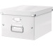 LEITZ Click&Store WOW Ablagebox M 60440001 weiss 22x16x28.2cm