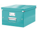 LEITZ Click&Store WOW Ablagebox M 60440051 eisblau 22x16x28.2cm