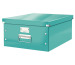 LEITZ Click&Store WOW Ablagebox A3 60450051 eisblau 36.9x20x48.2cm