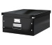 LEITZ Click&Store WOW Ablagebox A3 60450095 schwarz 36.9x20x48.2cm
