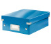 LEITZ Click&Store WOW Org.box S 60570036 blau 22x10x28.5cm
