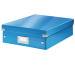 LEITZ Click&Store WOW Org.box M 60580036 blau 28.1x10x37cm