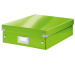 LEITZ Click&Store WOW Org.box M 60580054 grün 28.1x10x37cm