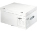 LEITZ Archiv-Box Infinity 61050000 weiss,mit Deckel 355x255x190mm