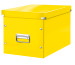 LEITZ Click&Store WOW Cube-Box L 61080016 gelb 32x31x36cm