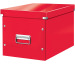 LEITZ Click&Store WOW Cube-Box L 61080026 rot 32x31x36cm