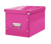 LEITZ Click&Store WOW Cube-Box L 61080023 pink 32x31x36cm