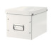 LEITZ Click&Store WOW Cube-Box M 61090001 weiss 26x24x26cm