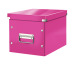 LEITZ Click&Store Cube M 61090023 260x43x260mm pink