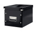 LEITZ Click&Store WOW Cube-Box M 61090095 schwarz 26x24x26cm
