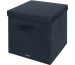LEITZ Aufbewahrungsbox mit Deckel 61450089 samtgrau 2 Stk. 33x32.5x38cm
