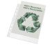 LEITZ Sichthülle PP Recycle A5 627495 transparent, 70my 100 Stück
