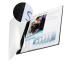 LEITZ Buchbindemappen Soft Cover A4 73990095 schwarz, 7mm, Leinen 10 Stück