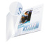 LEITZ Soft Cover impressBind A4 7414-00-0 weiss 10 Stück