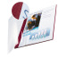 LEITZ Soft Cover impressBind A4 7415-00-2 bordeaux 10 Stück