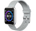 LENOVO Smartwatch E1 Pro silver E1 PRO-SL