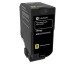 LEXMARK Toner-Modul return yellow 74C20Y0 CS720/725/CX725 3000 Seiten