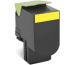 LEXMARK Toner-Modul return EHY yellow 80C2XY0 CX510 4000 Seiten