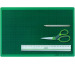LINEX Schneidematte 400111887 A3, grün, 4-teilig