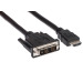 LINK2GO HDMI - DVI-D Cable HD2013MBB male/male, 3.0m