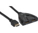 LINK2GO HDMI-Switch cable HD7002BB 2-port