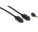 LINK2GO S/PDIF-Cable, Toslink SP1013KBB male/male, 2.0m