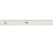 M+R Flachlineal 16cm 711160090 transparent