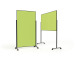 MAGNETOP. Design-Moderatorentafel VP 1181205 grün, Filz 1000x1800mm