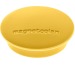 MAGNETOP. Magnet Discofix Junior 34mm 1662102 gelb 10 Stk.