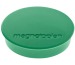 MAGNETOP. Magnet Discofix Standard 30mm 1664205 grün, ca. 0.7 kg 10 Stk.