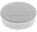 MAGNETOP. Magnet Discofix Hobby 24mm 1664501 grau 10 Stk.