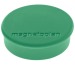 MAGNETOP. Magnet Discofix Hobby 24mm 1664505 grün 10 Stk.