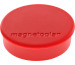 MAGNETOP. Magnet Discofix Hobby 24mm 1664506 rot, ca. 0.3 kg 10 Stk.