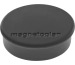 MAGNETOP. Magnet Discofix Hobby 24mm 1664512 schwarz, ca. 0.3 kg 10 Stk.