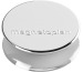 MAGNETOP. Magnet Ergo Large 10Stk. 1665032 silber 34x17.5mm