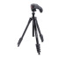 MANFROTTO Compact Action Stativ-Kit MN MKCPACN Schwarz