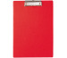 MAUL Schreibplatte A4 2335225 rot Folienüberzug