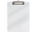 MAUL Schreibplatte Kunststoff A4 2340505 mit Bügelklemme, glasklar