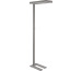MAUL Stehleuchte LED MAULjaval 8258495 dimmbar, silber
