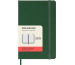MOLESKINE Agenda Classic Pocket 2025 999270759 1T/1S myrtengrün HC 9x14cm