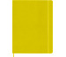 MOLESKINE Notizbuch Color 25x19cm 598853056 gelb, liniert, 192 Blatt, HC