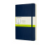 MOLESKINE Notizbuch SC L/A5 606266 blanko,saphir,192 S.