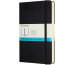 MOLESKINE Notizbuch HC L/A5 628035 gepunktet, schwarz,400 Seiten
