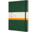 MOLESKINE Notizbuch XL HC 25x19cm 629100 liniert, myrtengrün, 192 S.