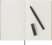 MOLESKINE Smart Writing Set Smart Pen+3 699927479 schwarz, liniert, 176 Blatt