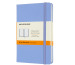 MOLESKINE Notizbuch HC Pocket/A6 850796 liniert,hortensienblau,192 S.