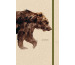 NATURVERL Notizbuch Hardcover 13x21cm 10909N Bear, blanko