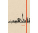 NATURVERL Notizbuch Hardcover 13x21cm 10910N Skyline, blanko