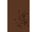 NATURVERL Notizbuch Crushpaper A5 11013N Kaffee Mono, dotted